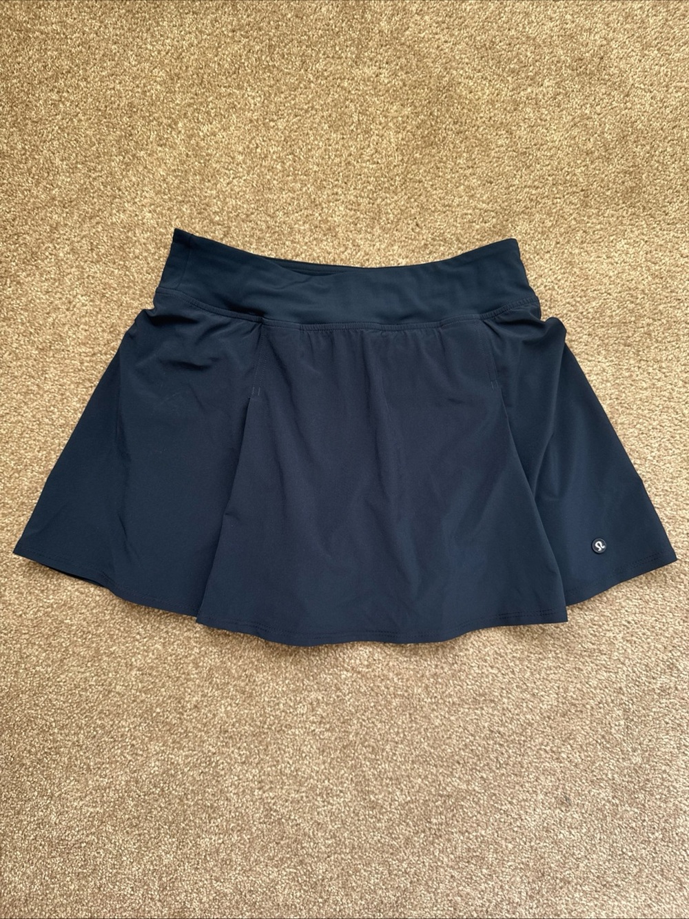lululemon athletica Navy Blue Skater Tennis Skirt XS
